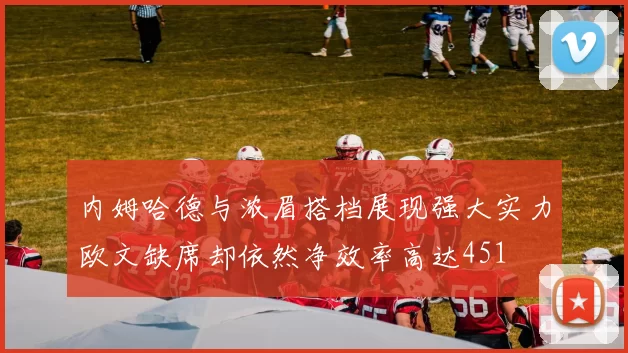内姆哈德与浓眉搭档展现强大实力欧文缺席却依然净效率高达451